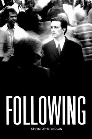 Poster Following : le suiveur 1999