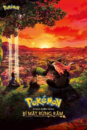 Poster Pokémon: Bí Mật Rừng Rậm 2020