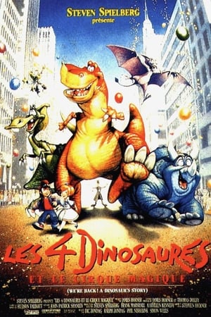 Télécharger Les quatre dinosaures et le cirque magique ou regarder en streaming Torrent magnet 