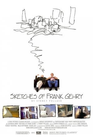 Poster Sketches of Frank Gehry 2006