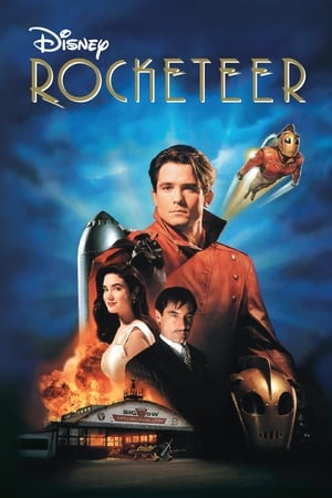 Poster As Aventuras de Rocketeer 1991