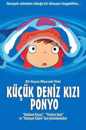 Poster Küçük Deniz Kızı Ponyo 2008