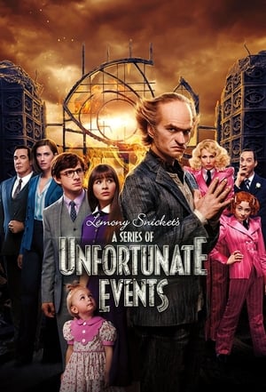 Poster A Series of Unfortunate Events 2017