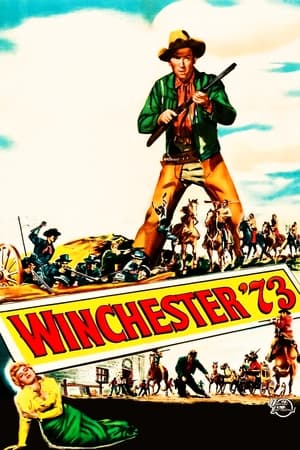 Poster A 73-as winchester 1950