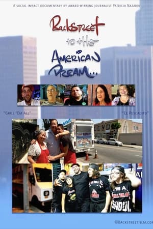 Poster Backstreet to the American Dream 2021