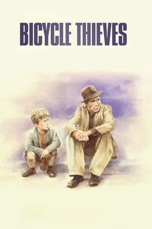 Poster Bicycle Thieves 1948