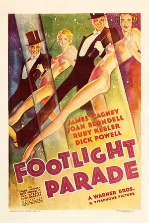 Poster Footlight Parade: Music for the Decades 2006