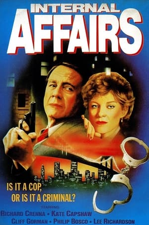 Poster Internal Affairs 1988