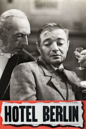 Poster Hotel Berlin 1945