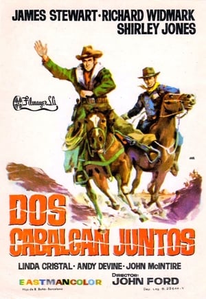 Image Dos cabalgan juntos