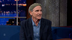 The Late Show with Stephen Colbert Season 11 :Episode 72  James Taylor, Evie McGee Colbert