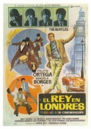 Poster El Rey en Londres 1966