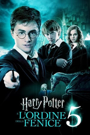 Poster Harry Potter e l'ordine della fenice 2007