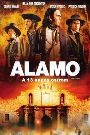 Alamo - A 13 napos ostrom 2004