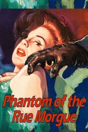 Poster Phantom of the Rue Morgue 1954