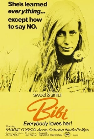 Poster Vild på sex 1974
