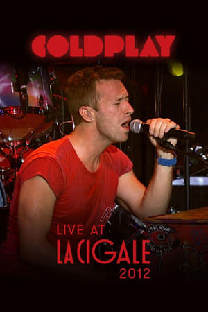 Image Coldplay - Live at La Cigale 2012