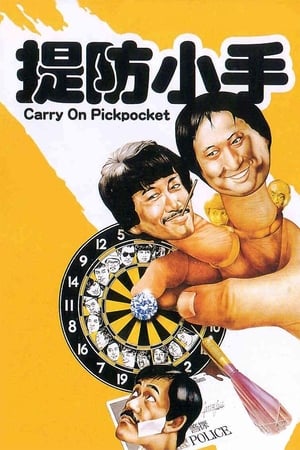 Poster 提防小手 1982