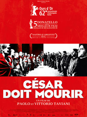 Poster César doit mourir 2012
