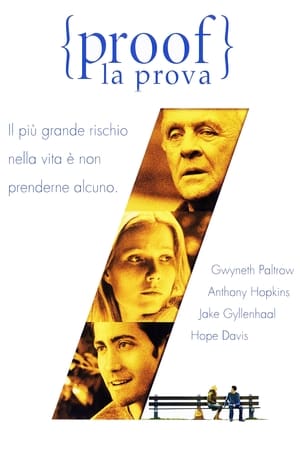 Poster Proof - La prova 2005