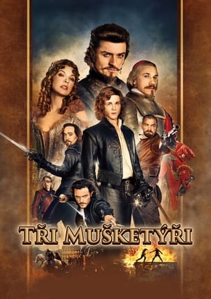 Poster Tři mušketýři 2011