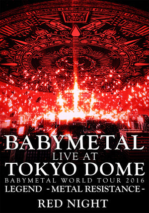 Image BABYMETAL - Live at Tokyo Dome: Red Night - World Tour 2016