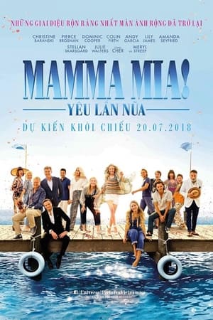 Poster Mamma Mia! Yêu Lần Nữa 2018
