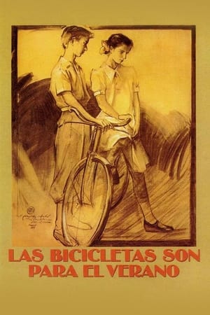 Poster Las bicicletas son para el verano 1984