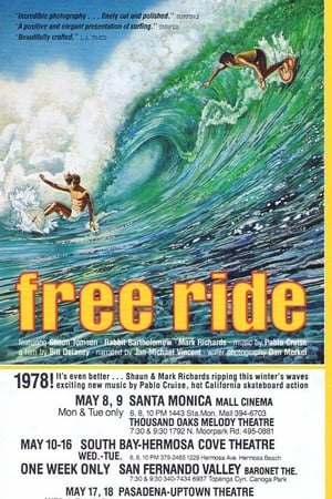 Poster Free Ride 1977