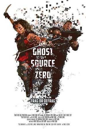 Poster Ghost Source Zero 2017