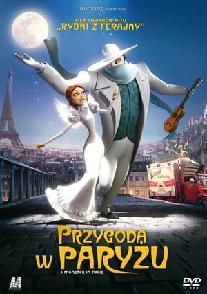 Poster Przygoda w Paryżu 2011