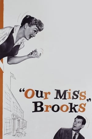 Poster Our Miss Brooks 1956