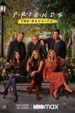 Poster Friends: The Reunion 2021