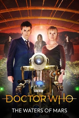Poster Doctor Who: Las aguas de Marte 2009