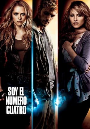 Poster Soy el número cuatro 2011