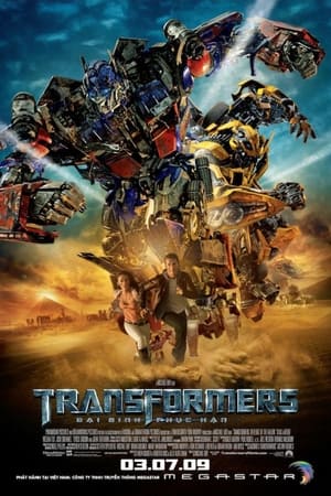 Poster Transformers: Bại Binh Phục Hận 2009