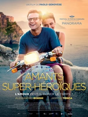 Poster Amants super-héroïques 2021