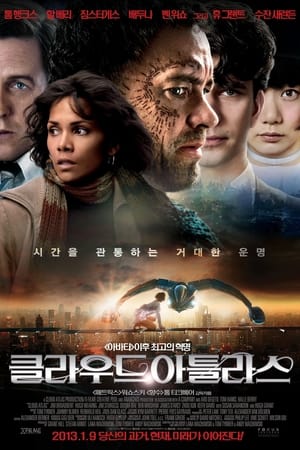 Poster 클라우드 아틀라스 2012