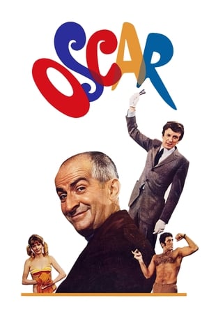 Poster Saken är Oscar 1967