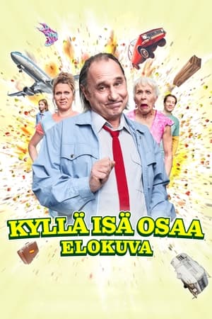 Poster Kyllä isä osaa 2024