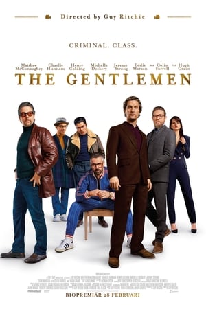 Poster The Gentlemen 2020