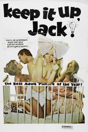 Poster Keep It Up, Jack! 1974