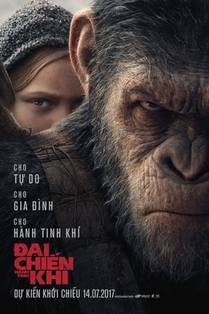 Poster Đại Chiến Hành Tinh Khỉ 2017