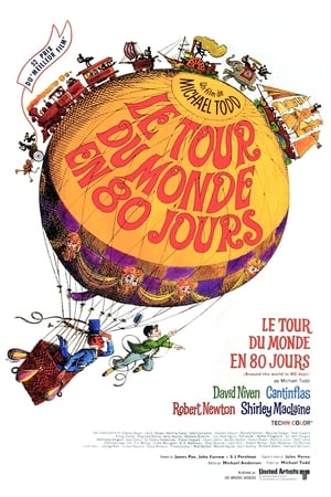 Le Tour du monde en 80 jours 1956