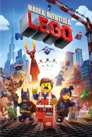 Poster Marea aventură Lego 2014