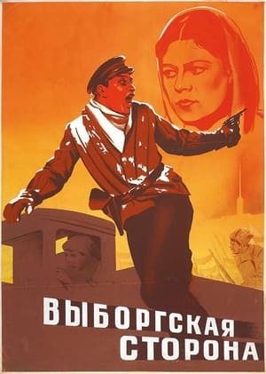 Poster The Vyborg Side 1939