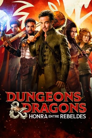 Poster Dungeons & Dragons: Honra Entre Ladrões 2023