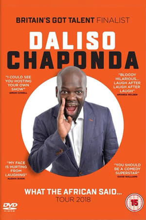 Image Daliso Chaponda: What The African Said...