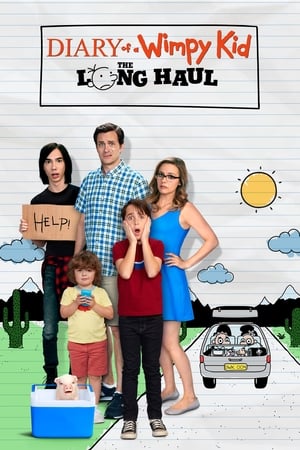 Poster Diary of a Wimpy Kid: The Long Haul 2017