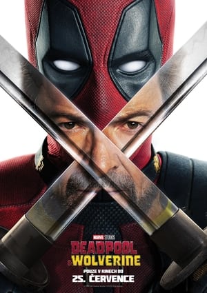 Poster Deadpool & Wolverine 2024